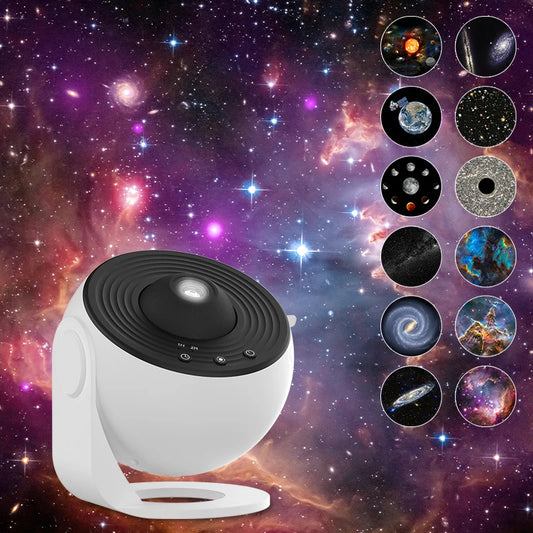 Galaxy Night Star Projector